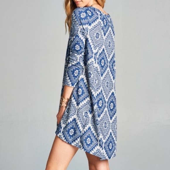Love, Kuza Women's Tunic Dress - Picture 3 of 6